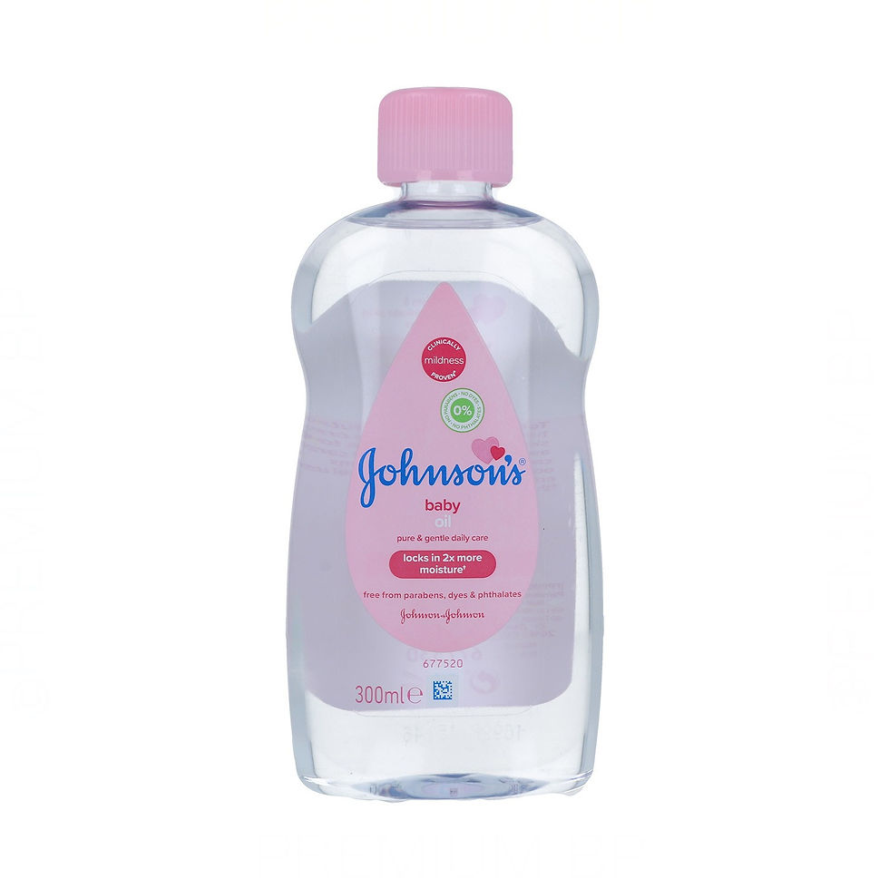 JOHNSON'S BABY OIL 300 Ml