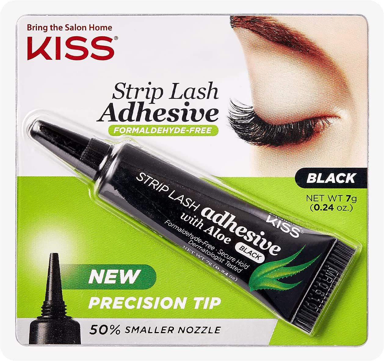 KISS STRIP EYE LASH ADHESIVE Avec Aloe KPLGL04