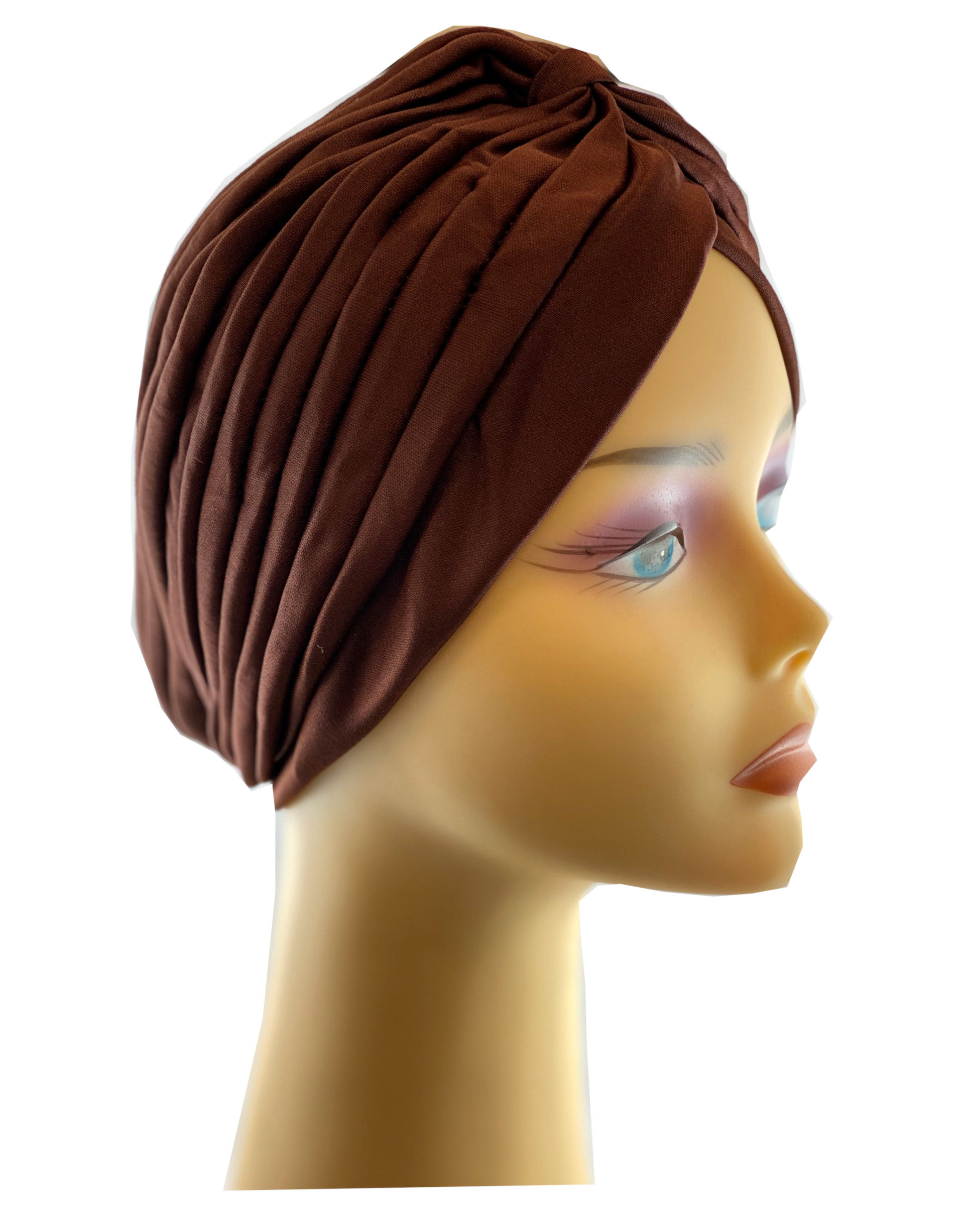 COIFFE MARRON POUR CHEVEUX