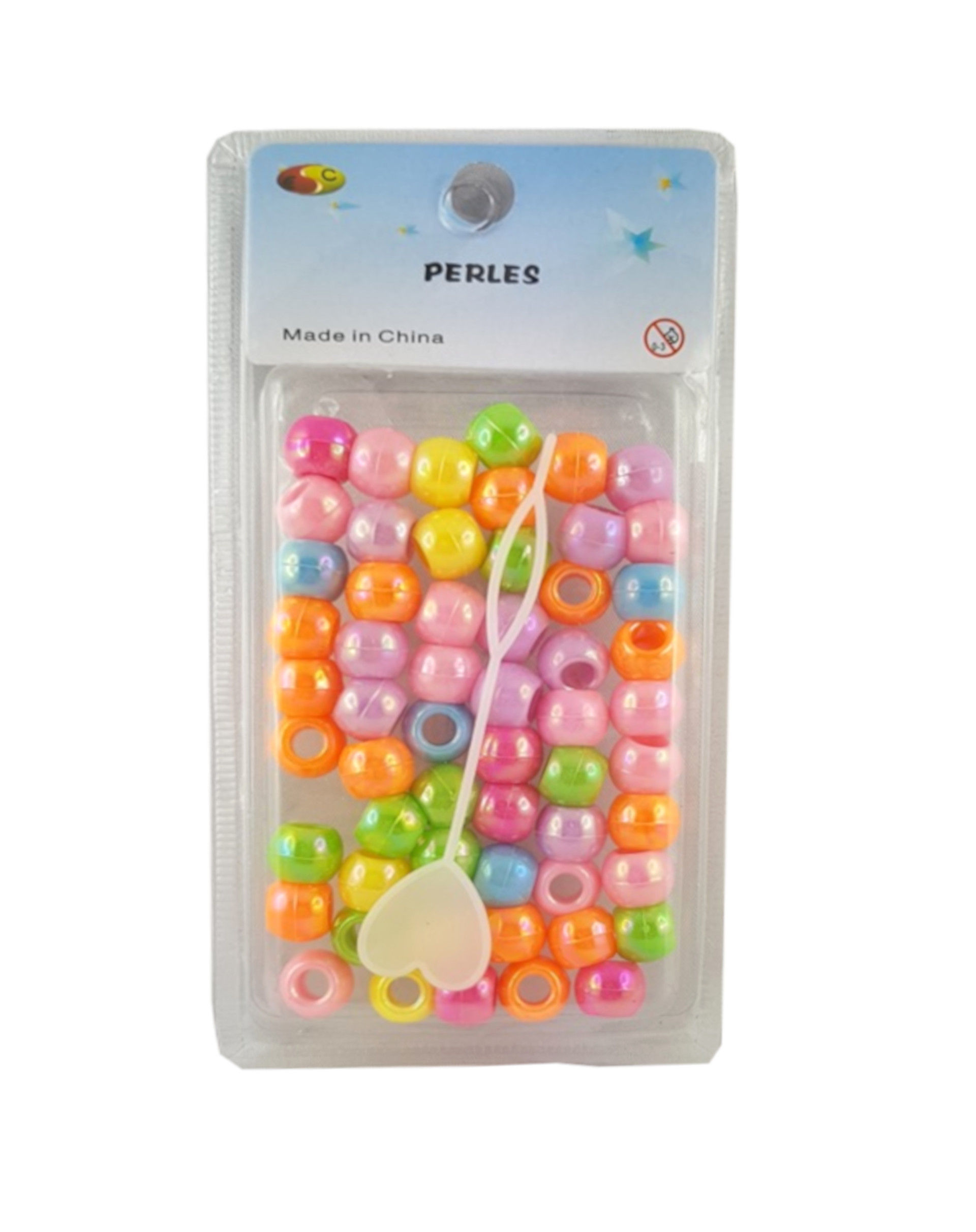 PERLES  PLASTIQUES R5
