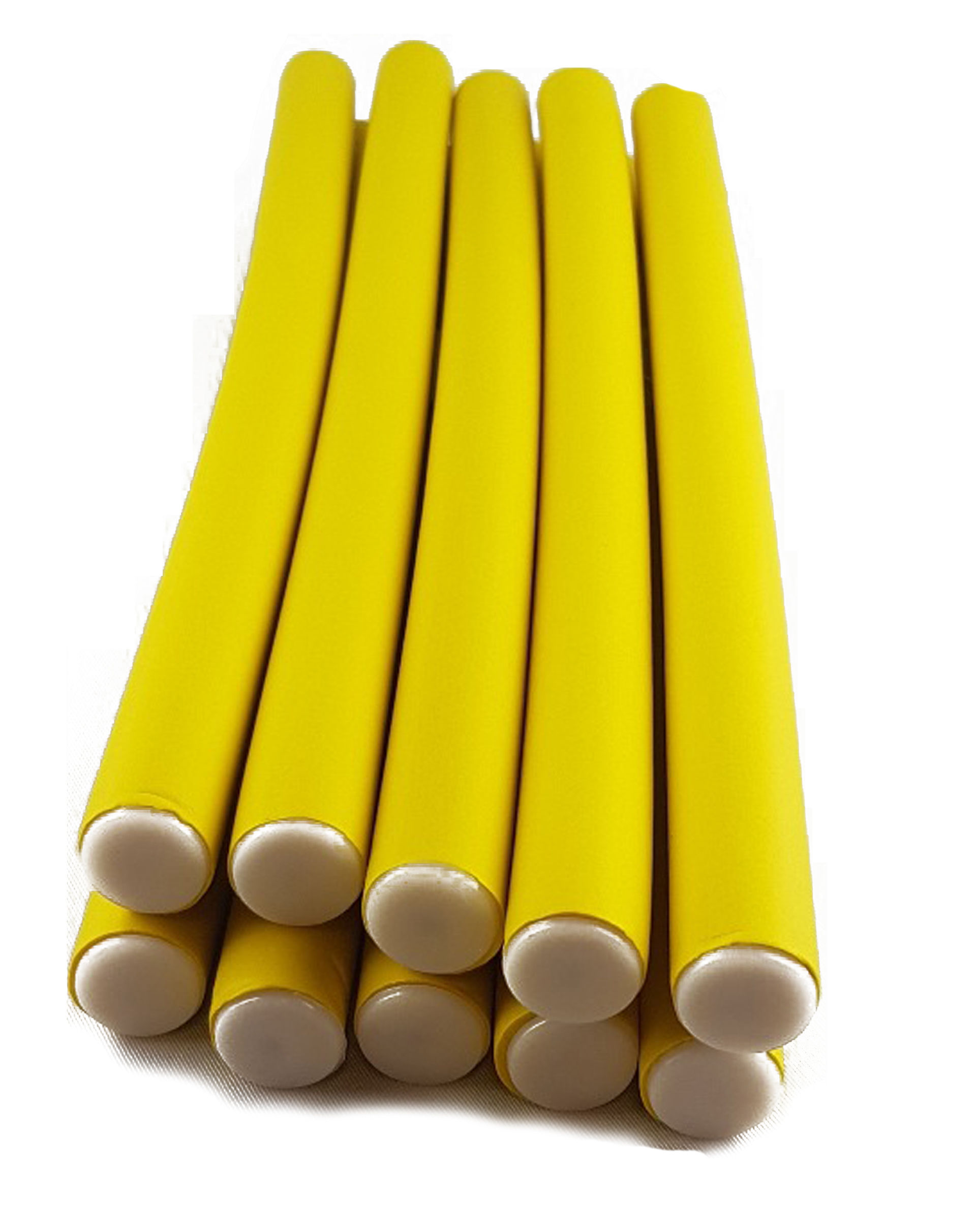 BIGOUDIS FLEXI ROLLERS LONG JAUNE N°3