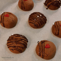 Mochi cookies