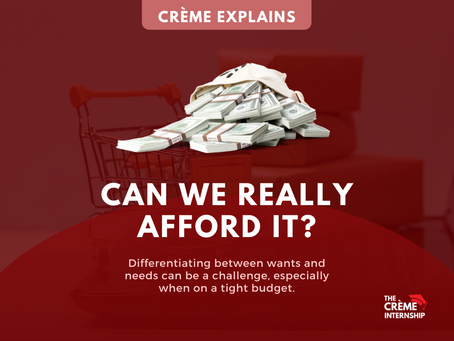 Can We Really Afford It?