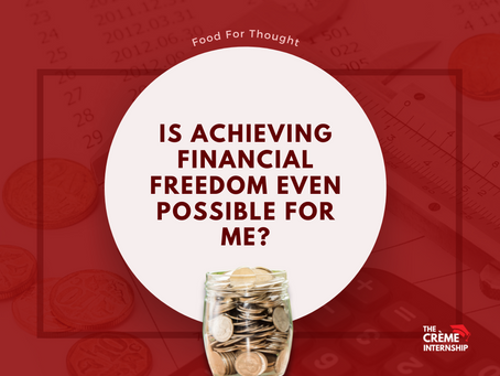 Is Achieving Financial Freedom Even Possible for Me?