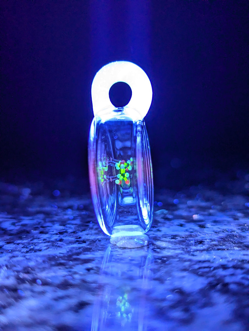Thumbnail: Micro Fructose Molecule Pendant