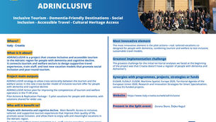 Zdravi grad na radionici “Social & Accessible Tourism” u sklopu događaja Paths That Last
