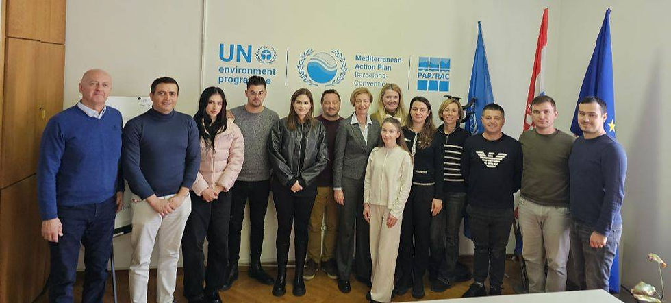 Razmjena znanja i suradnja za održivo upravljanje obalnim područjima