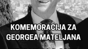 komemoracijA za Georgea Mateljana
