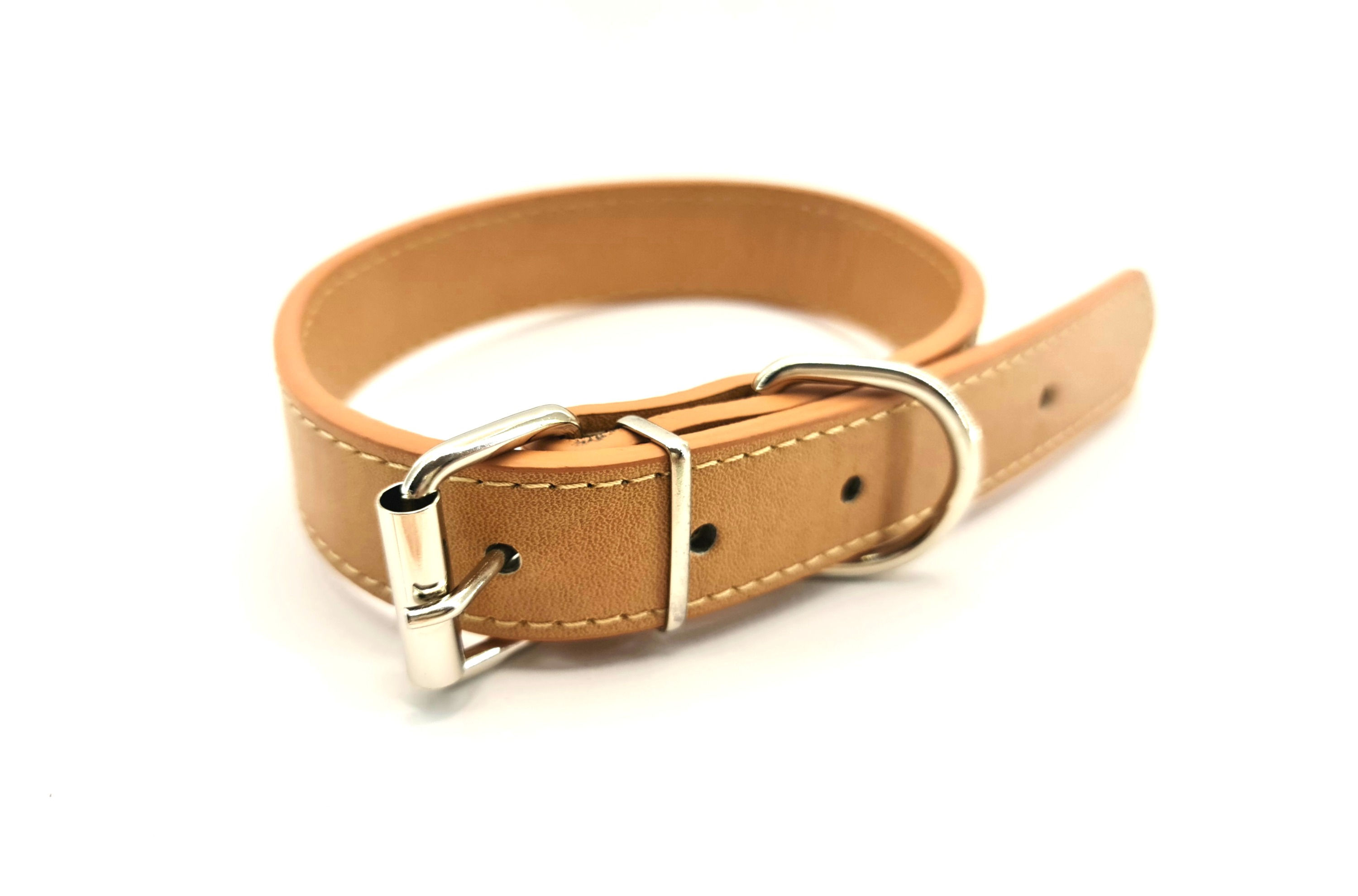 Hundehalsband Kunstleder