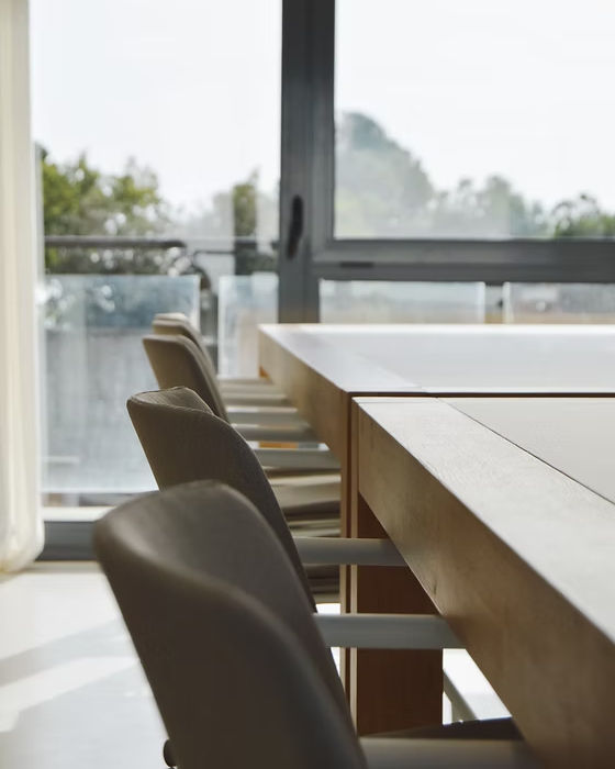 Bright coworking space in Barcelona