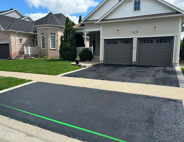 Oshawa Driveway Sealing - Whitby Driveway Sealing