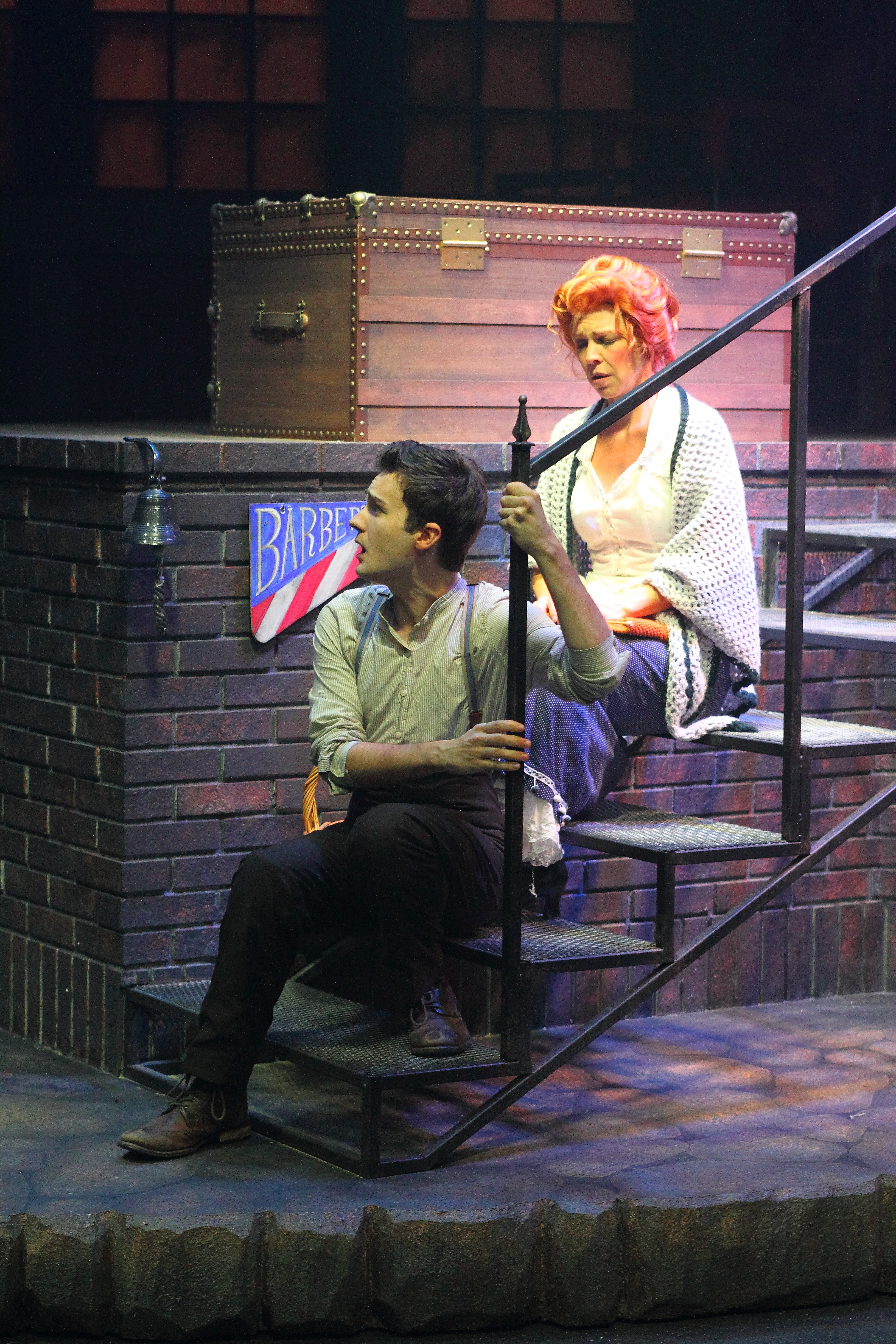 Sweeney Todd / Human Race