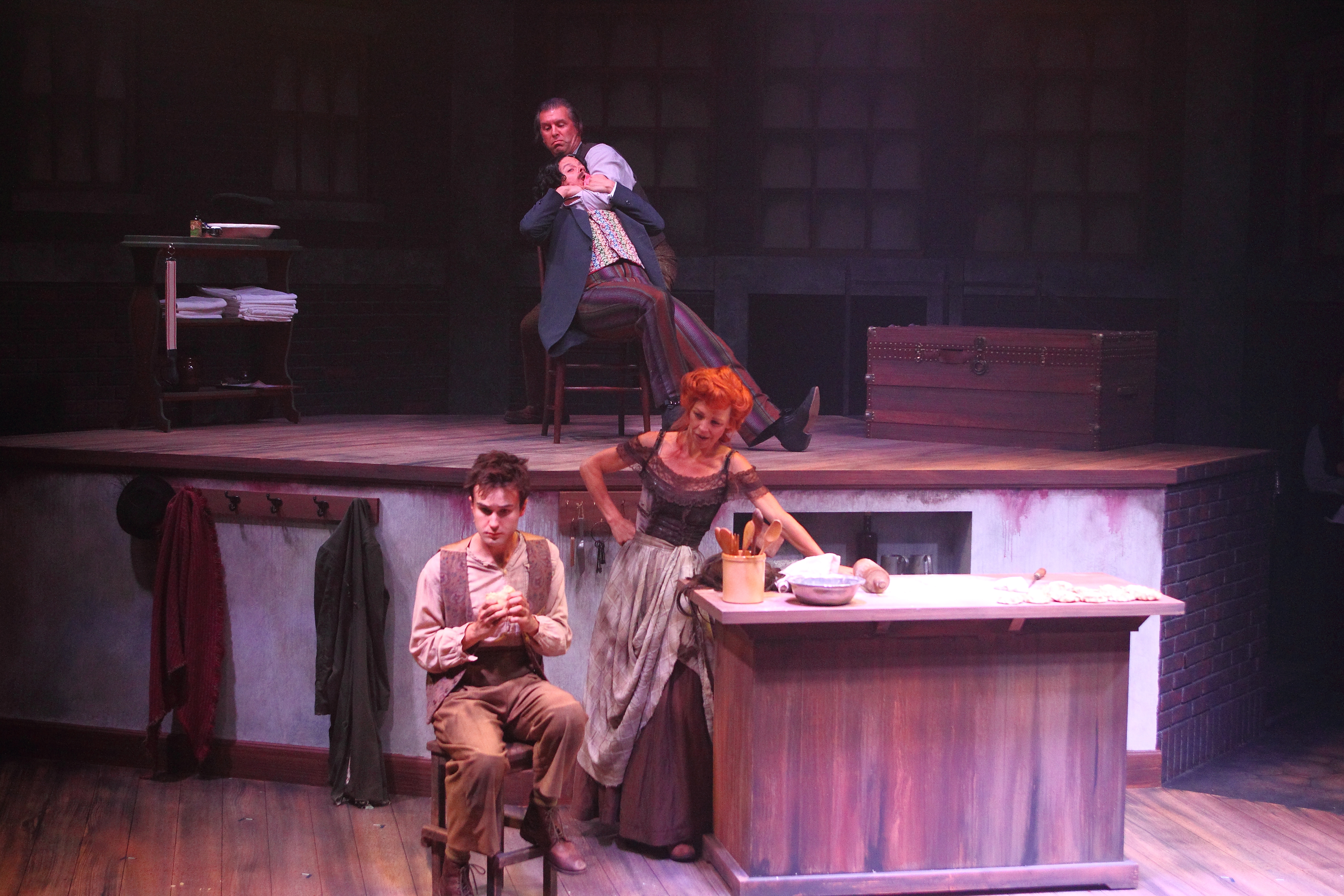 Sweeney Todd / Human Race