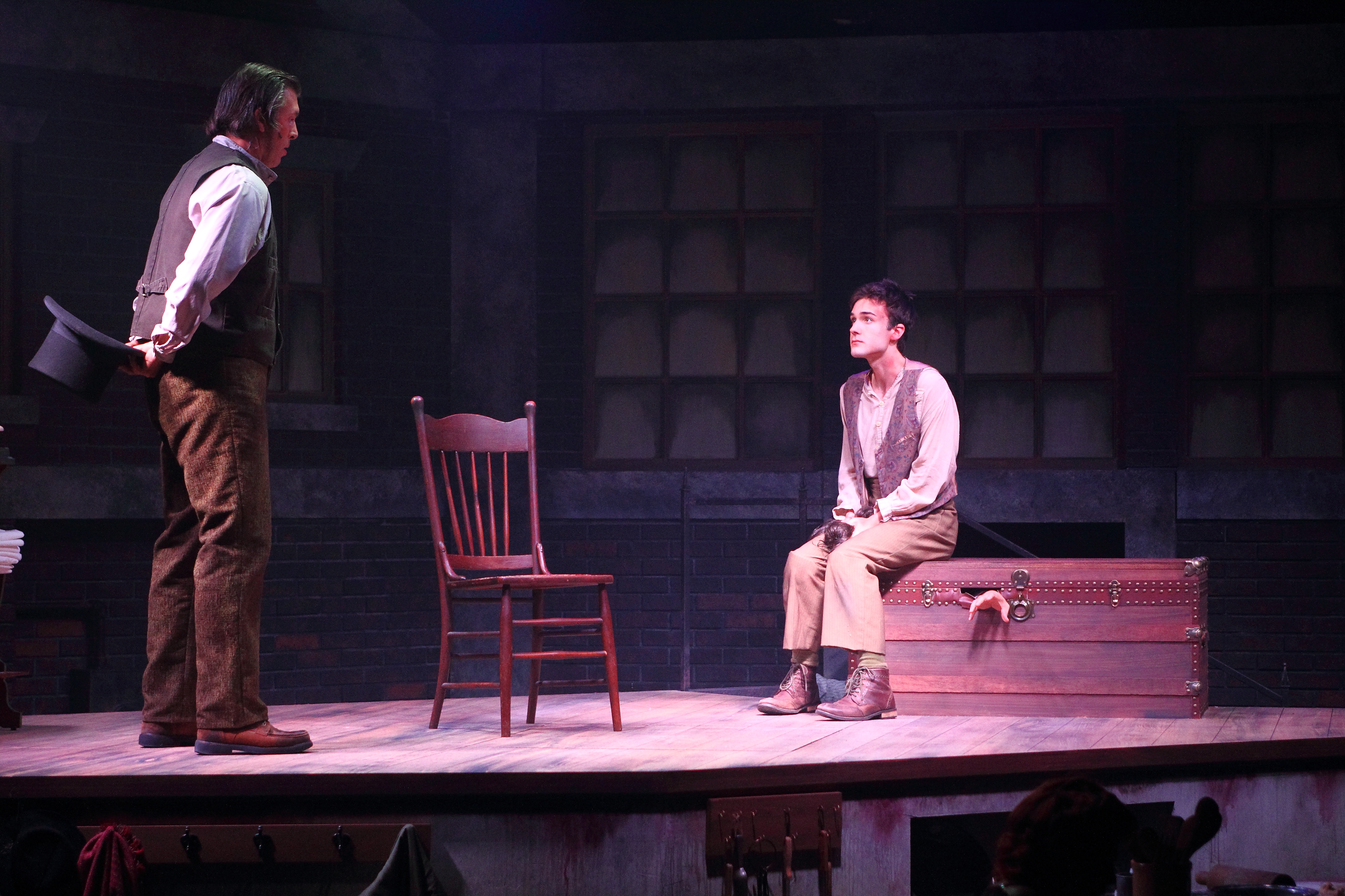 Sweeney Todd / Human Race