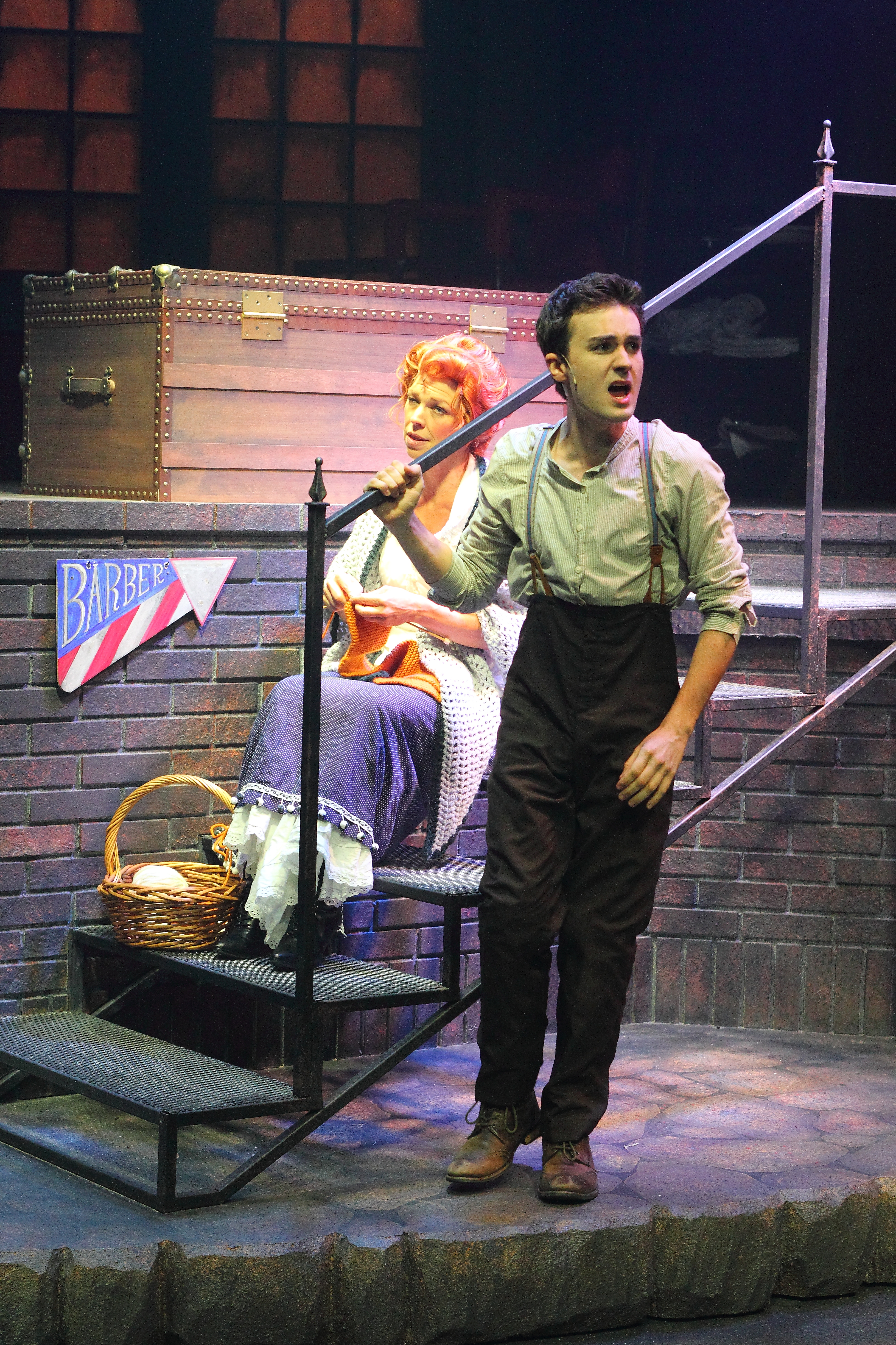 Sweeney Todd / Human Race