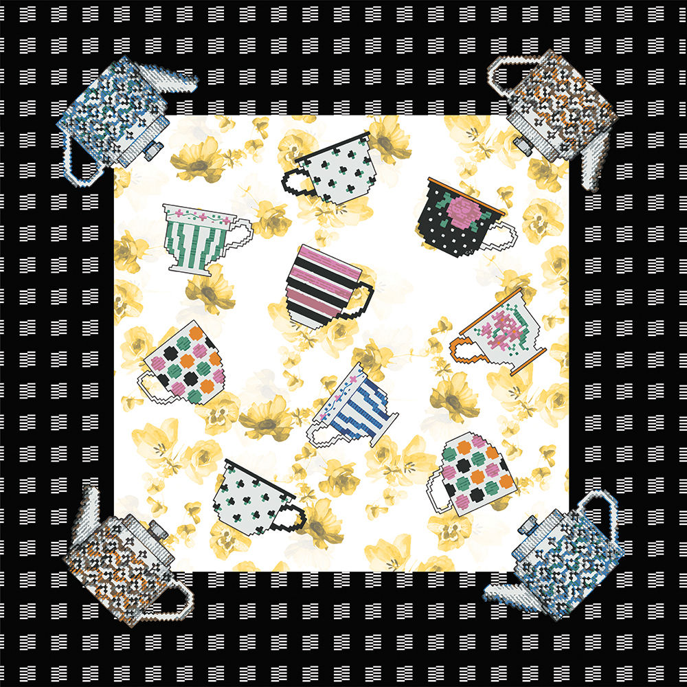 Afternoon Tea with Queen's Gambit