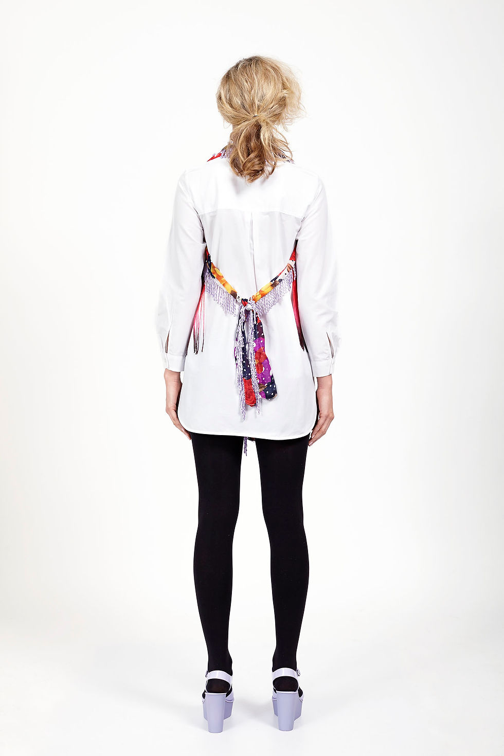 Thumbnail: Ombre Flame Scarf Tux