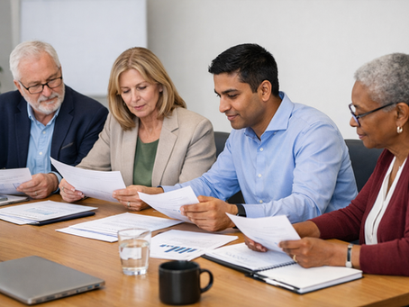 Understanding Financial Statements - A Guide for Non-Profit Board Members