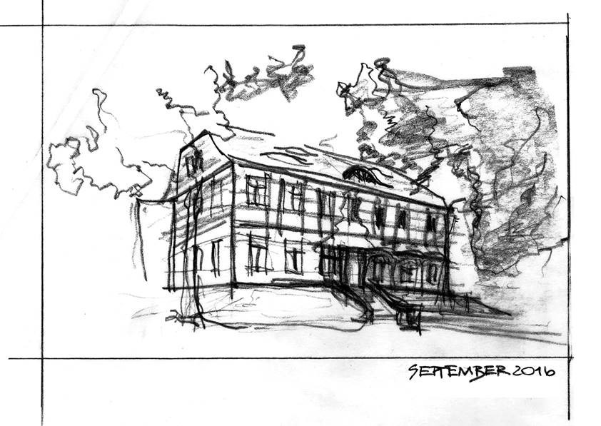 Grenzland-Haus