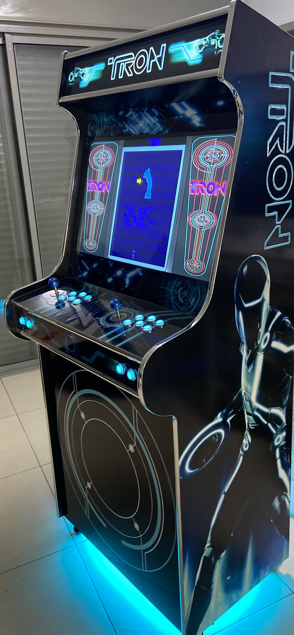 Thumbnail: TRON Arcade