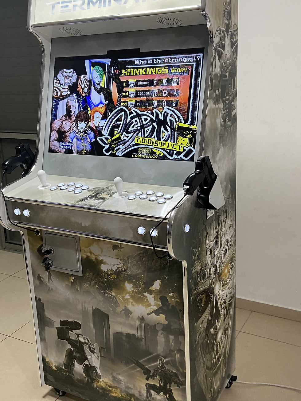 Thumbnail: Terminator Gaming Arcade