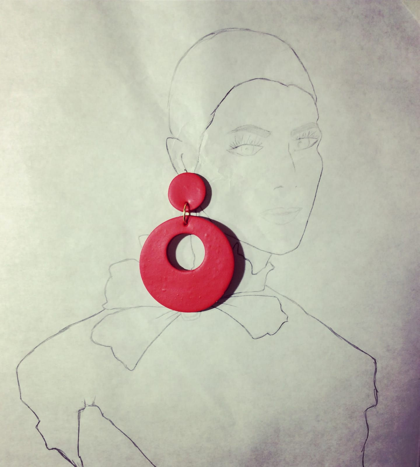 סבנטיז - אדום