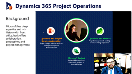 Dynamics 365 Project Operations – Webinar