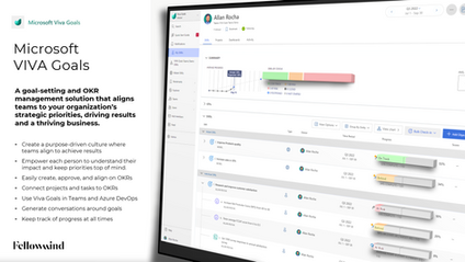 Microsoft Viva Goals
