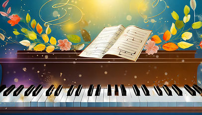 Firefly Musical schrifzug Klarer Hintergrund, Klavier 39708.jpg