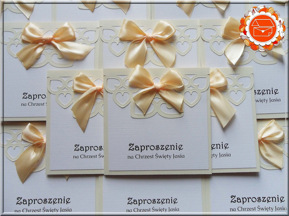 Miniatura: Zaproszenie na Chrzest 14