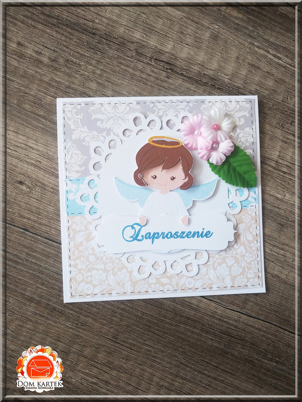 Miniatura: Zaproszenie na Chrzest 18