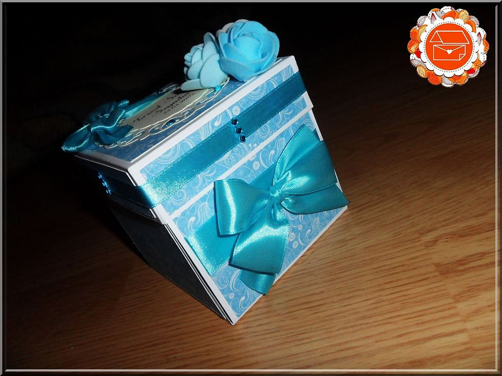 Miniatura: Exploding box na Chrzest 1