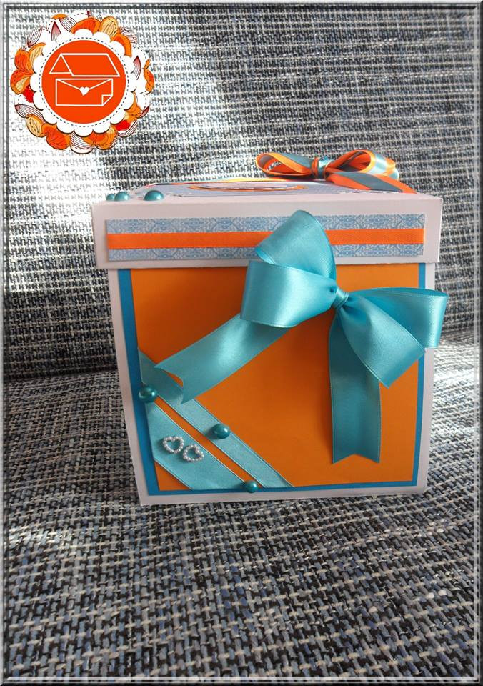 Miniatura: Exploding box urodzinowy 1