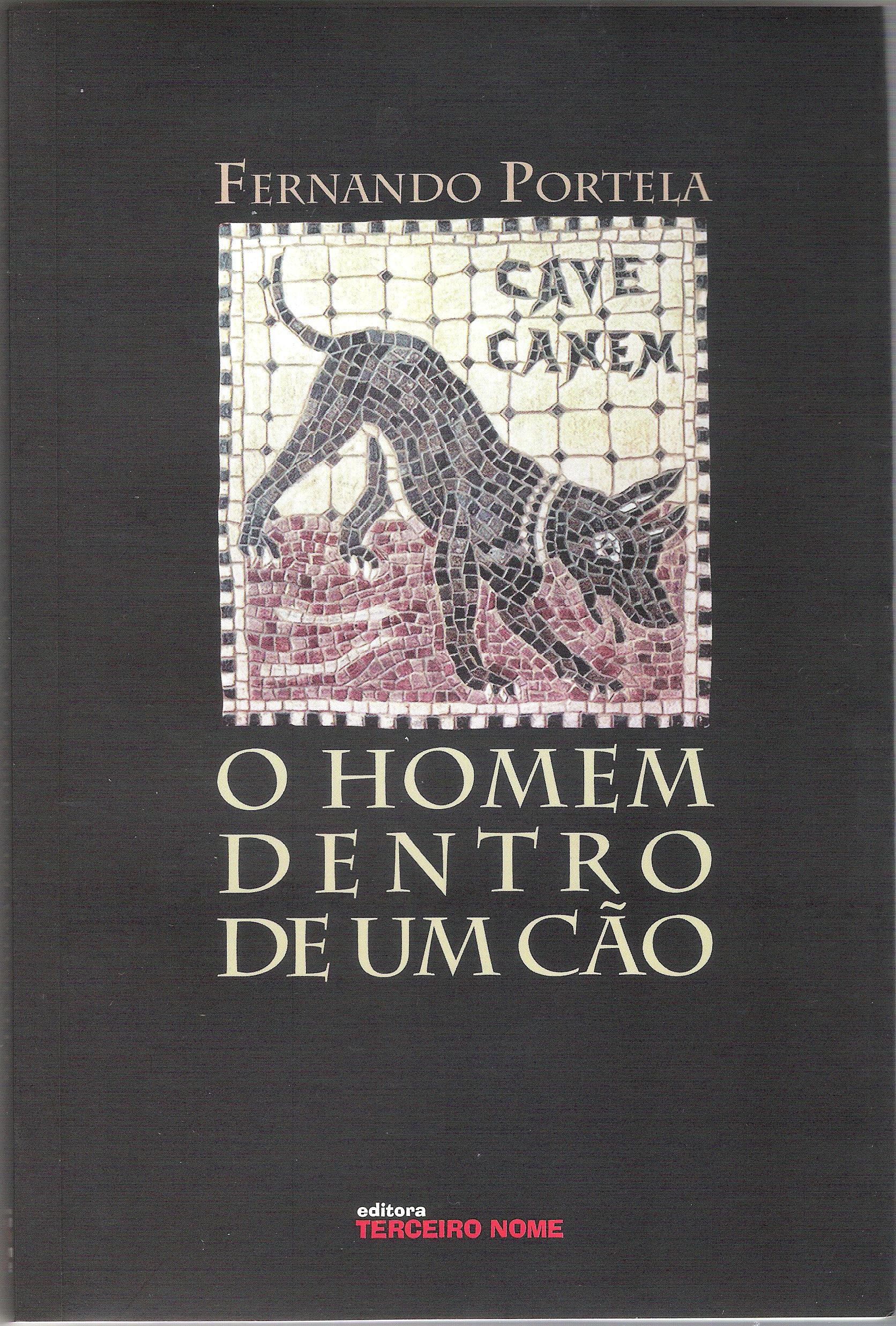 O homem dentro de um cão.