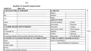 Fahri Trafik Müfettişliği