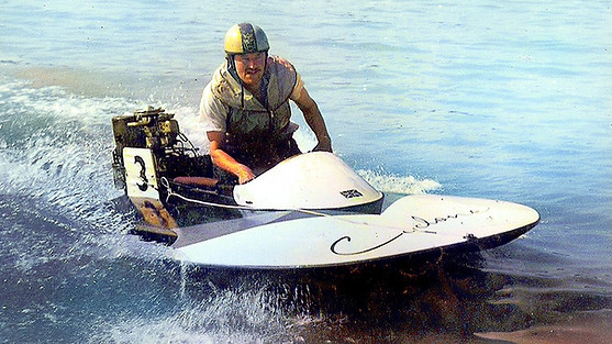 1963 Alan Richards in Cyclone.jpg