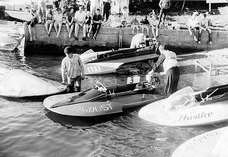 1966 Pis at Wherry 'Sawdust','Odd Job',