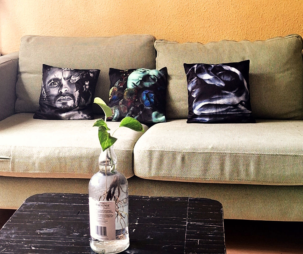 Decorative pillow