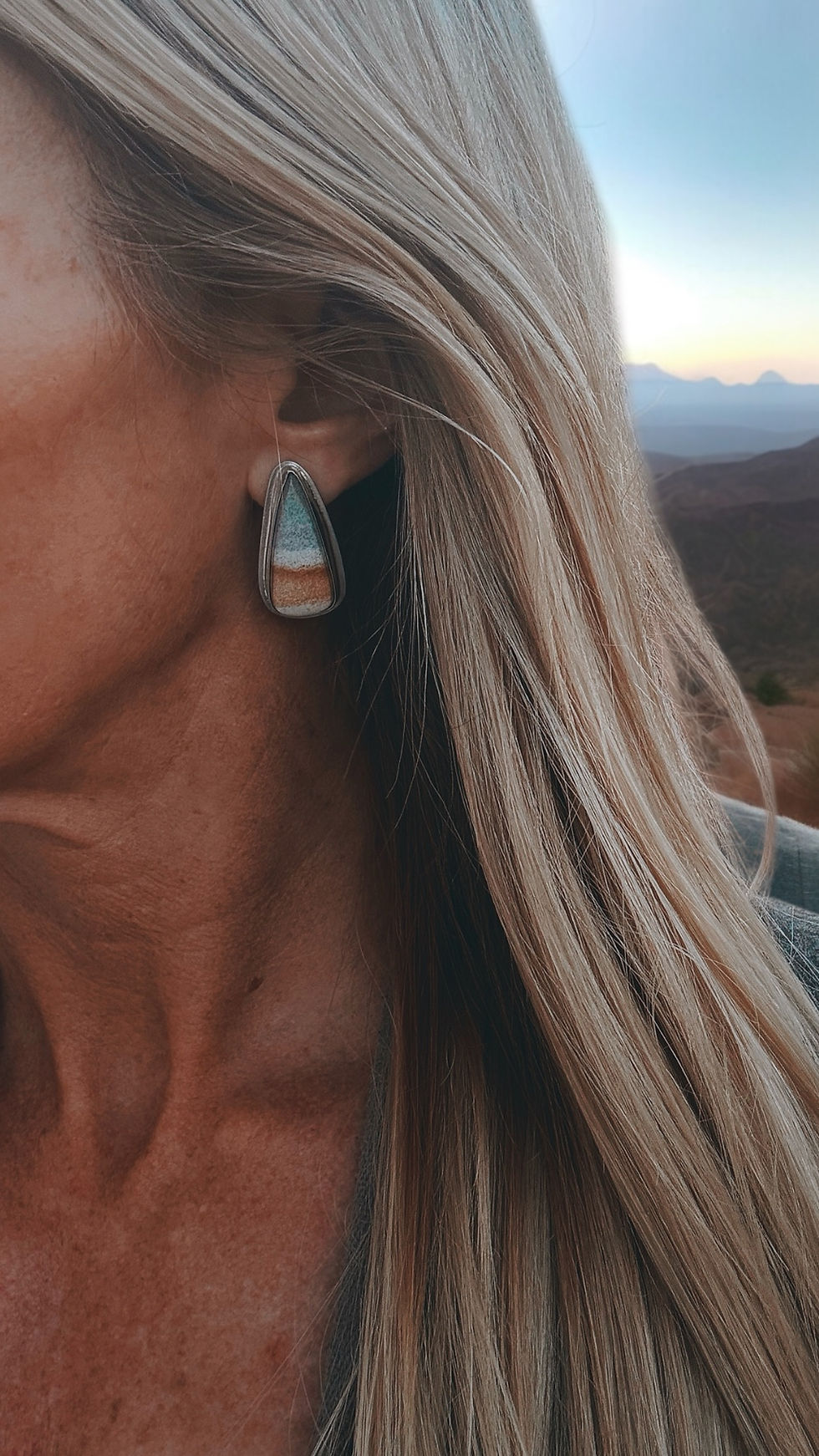 Landscape Earrings