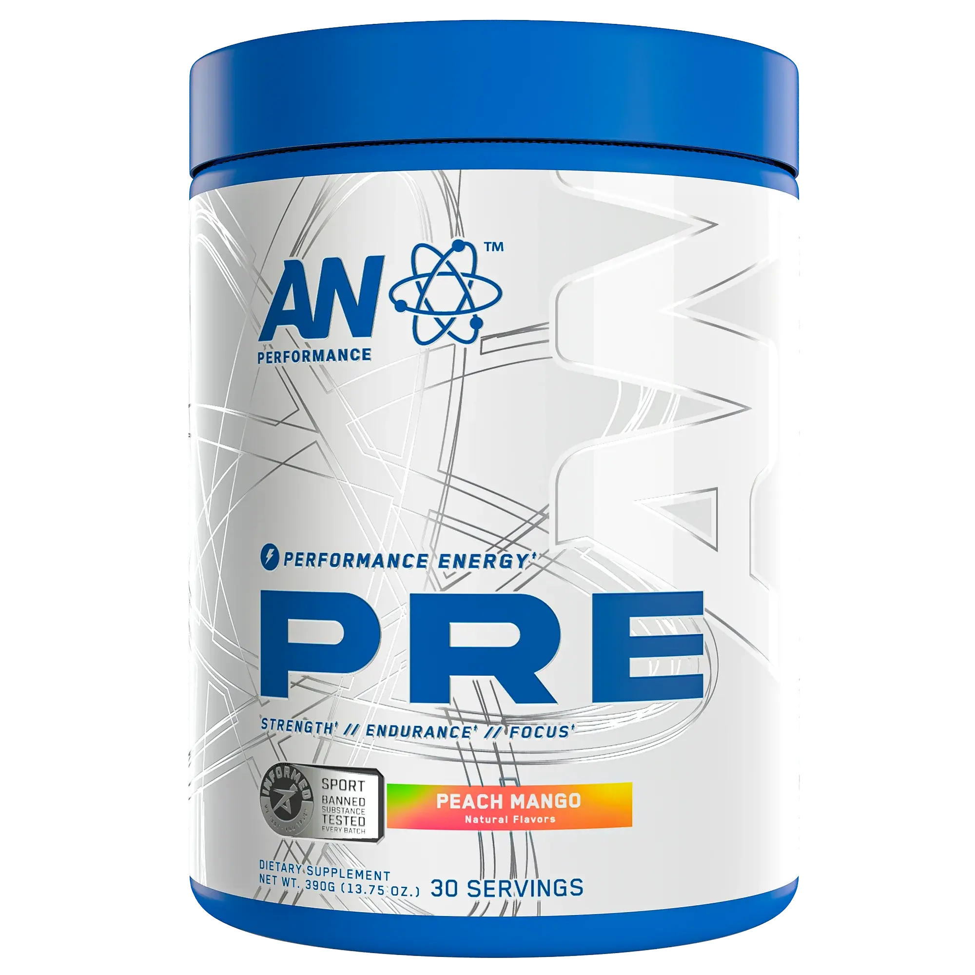 AN PERFORMANCE PRE-WORKOUT