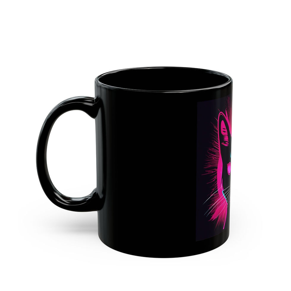 Thumbnail: Black Mug (11oz, 15oz)