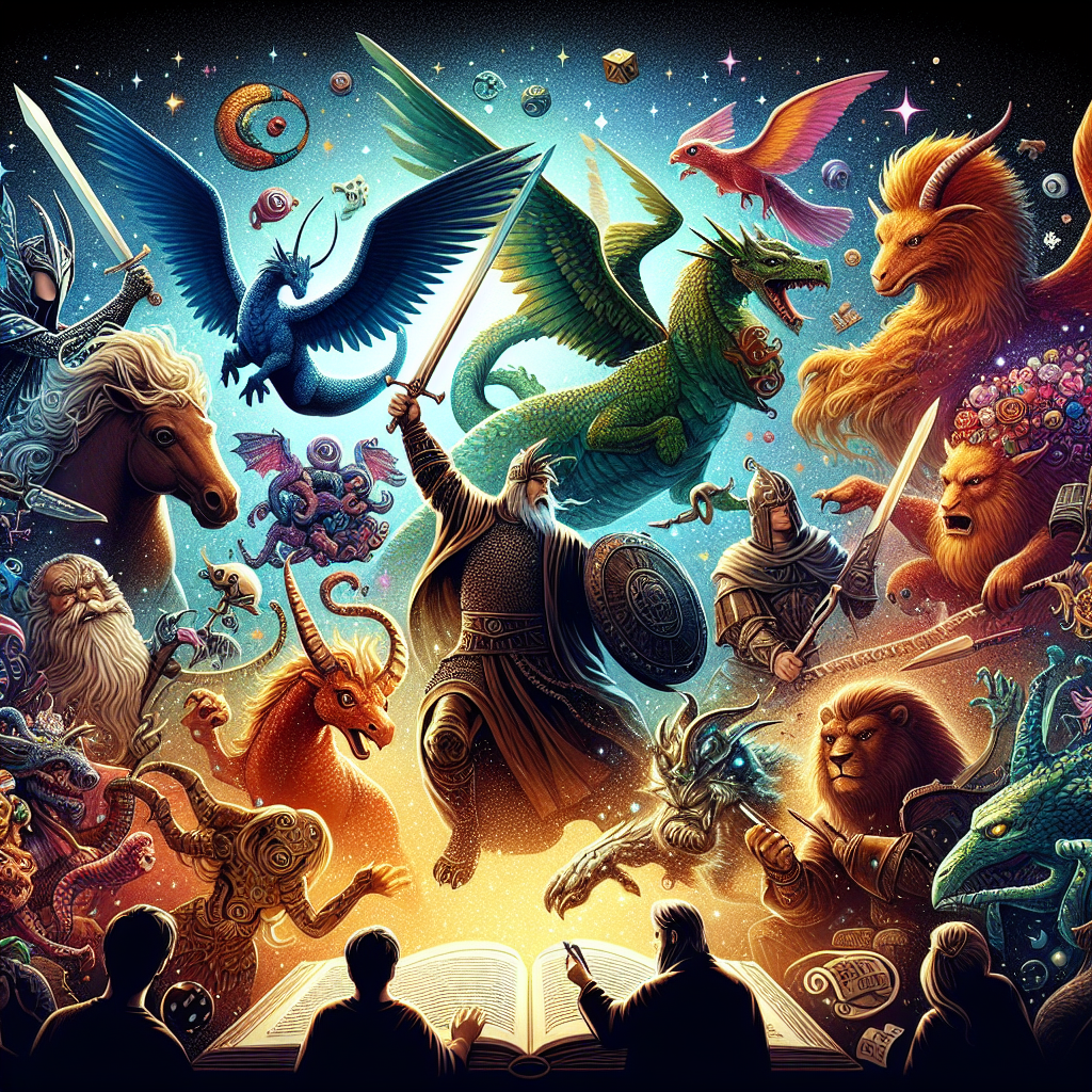 Mythical Creatures
