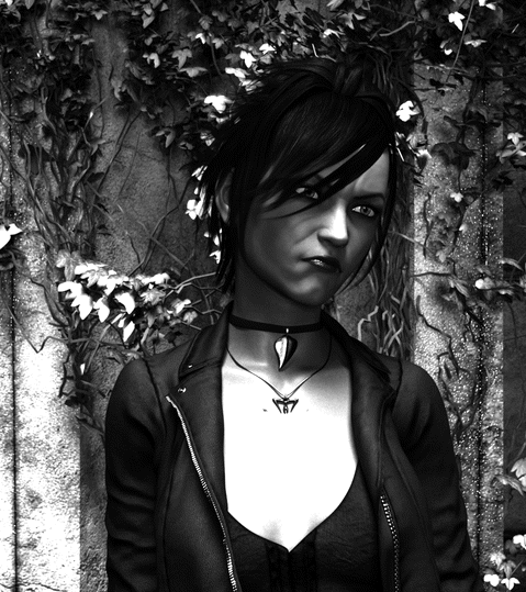 Megah Goth Film Noir