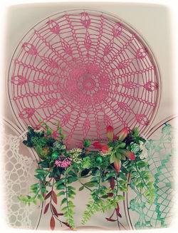 Tête de lit en tissage de 08 astres style green addict