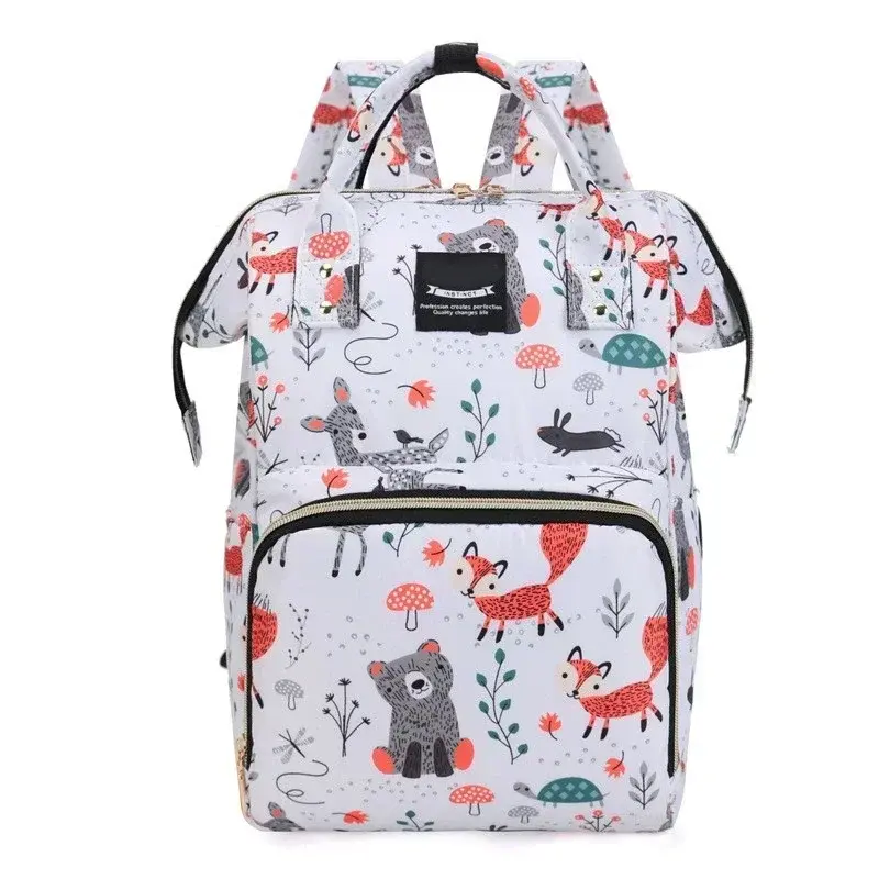 Thumbnail: Fashion Oxford Shoulder Mother and Baby Bag Mami Outdoor With Baby Insulated