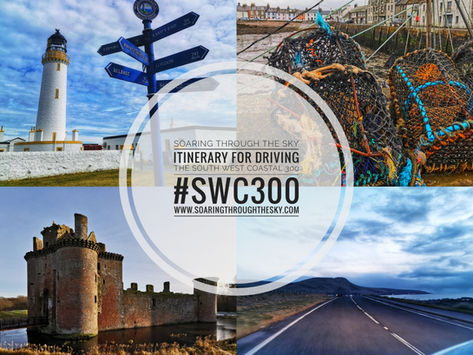 Itinerary For Driving The South West Coastal 300 #SWC300