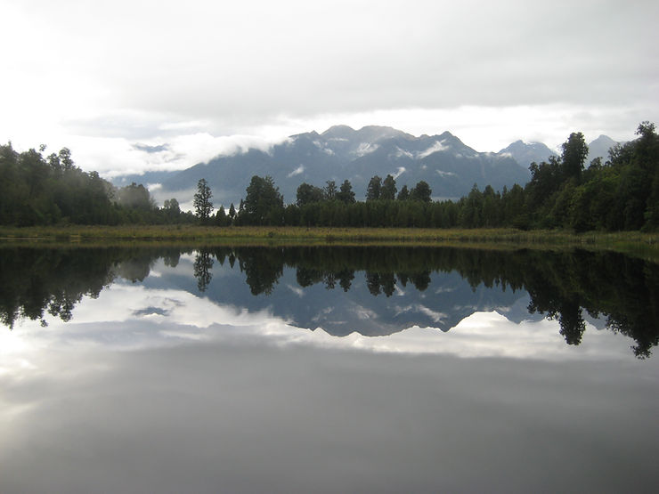 Lake Matheson