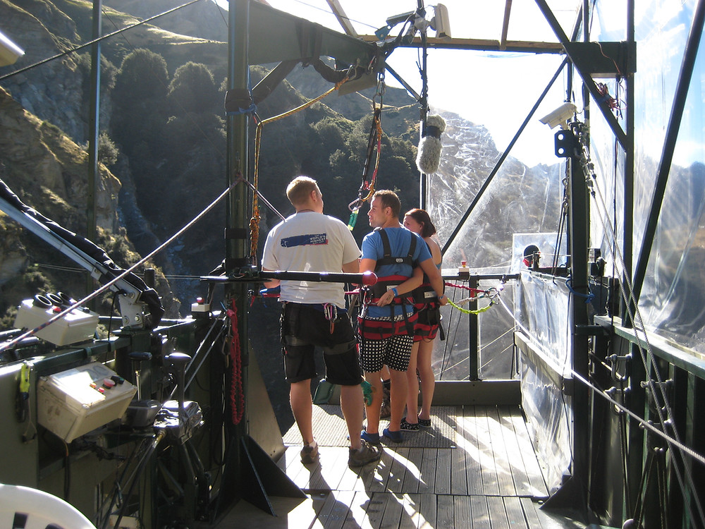 Canyon Swing, Queenstown