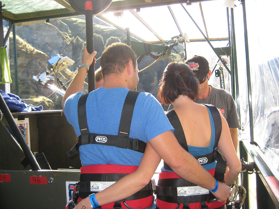 Canyon Swing, Queenstown