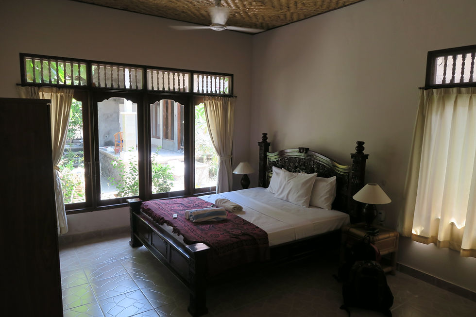 Double one villa, Karangasem, Amed